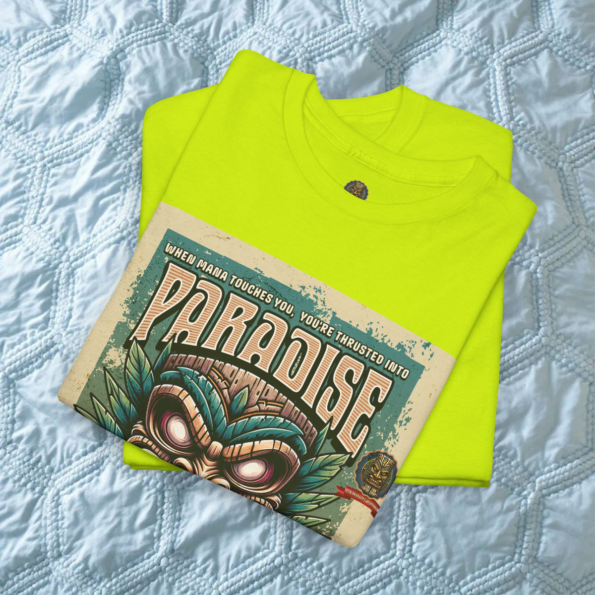 TIKI PARADISE Te Fenua Enata