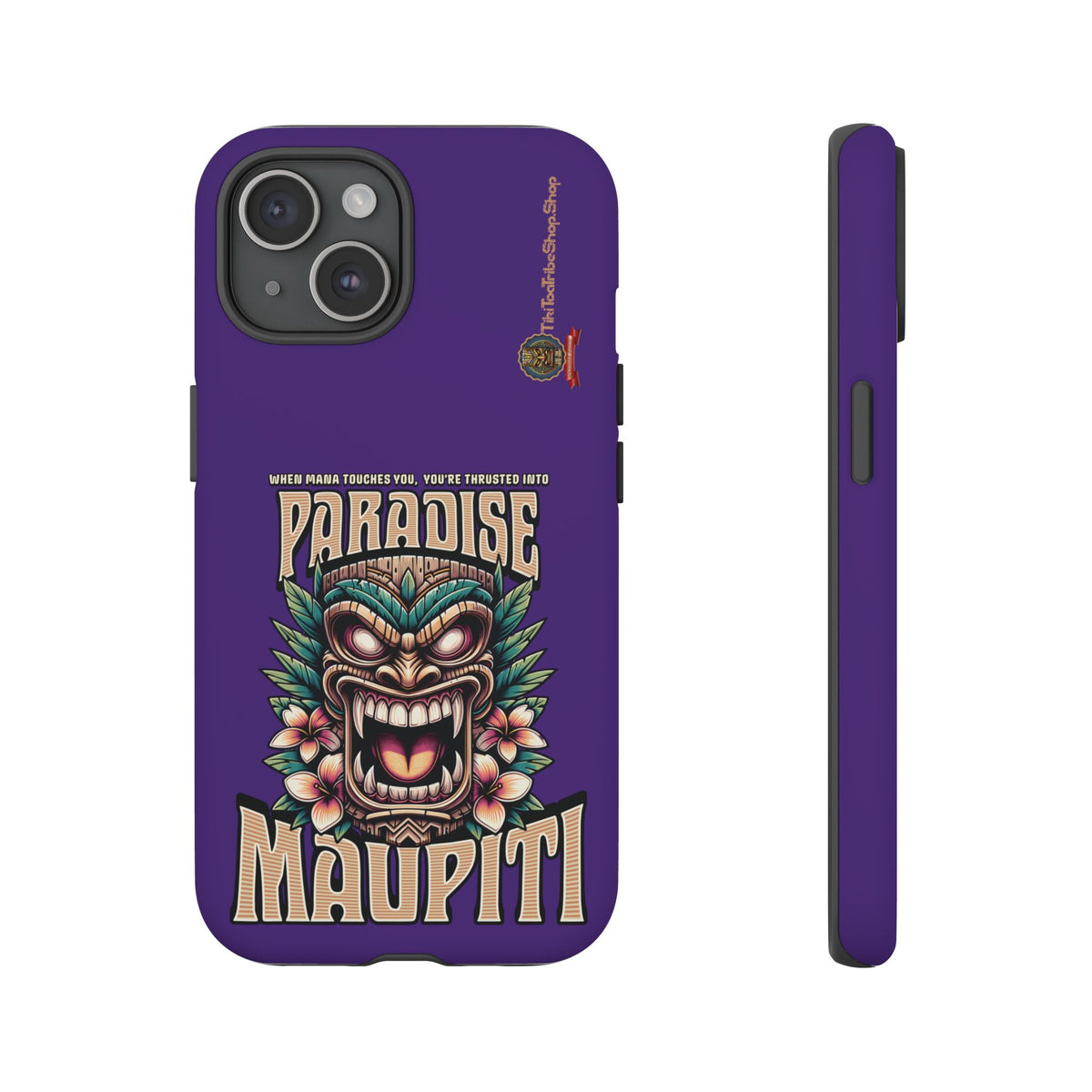 Maupiti Spirit – Coque Tiki Sauvage & Tropicale