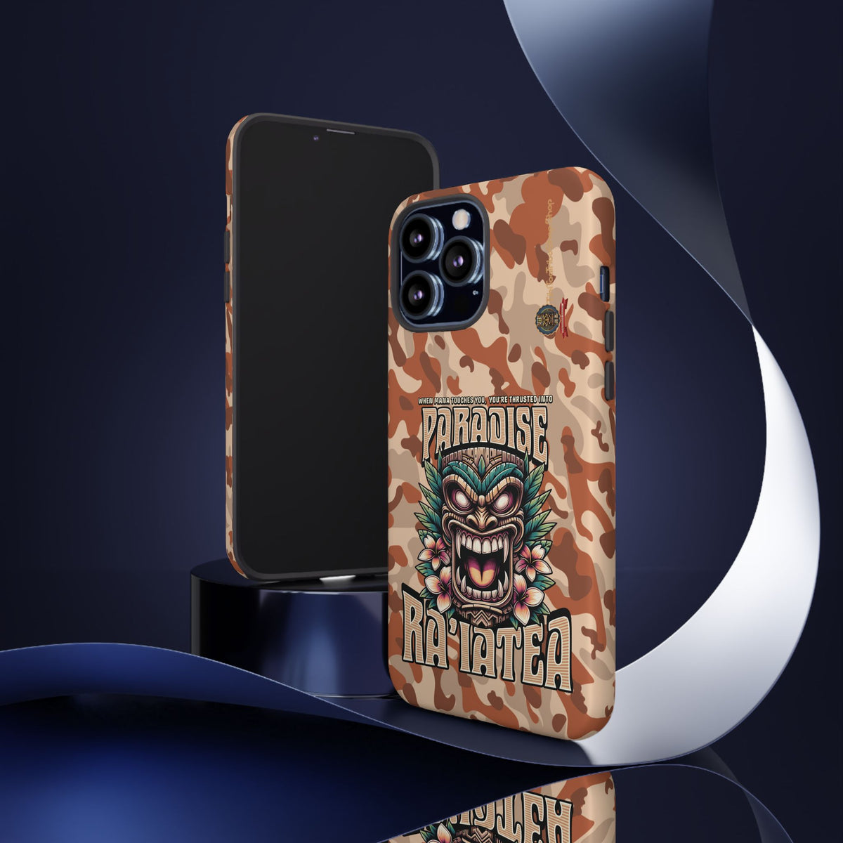 Ra'iatea – Premium Protective Tiki Tribal Case