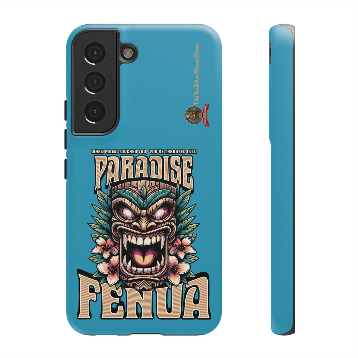 Fenua Guardian – Coque Antichoc Art Polynésien