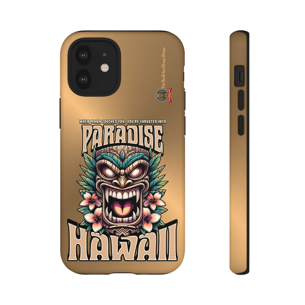 Hawaii – Coque Antichoc Premium Tiki Mana