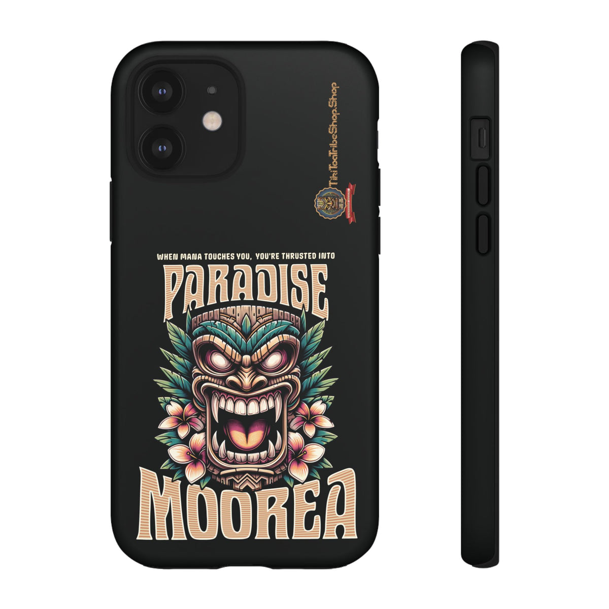 Moorea – Coque Antichoc Premium Tiki Fenua