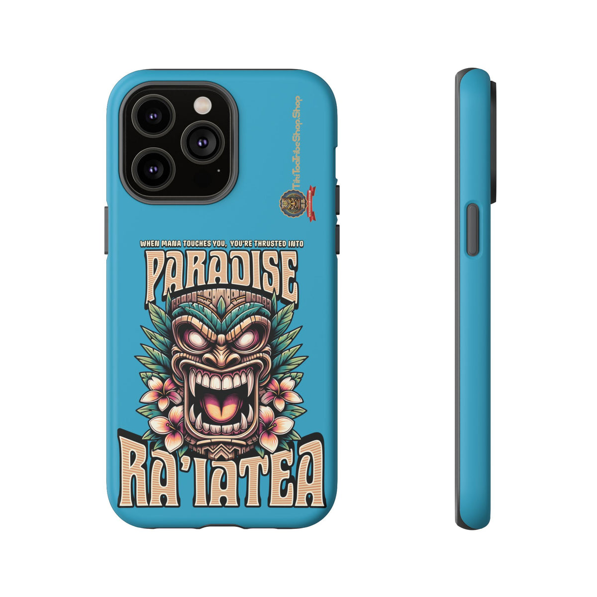 Ra’iatea – Coque Tiki Tribal de Protection Premium