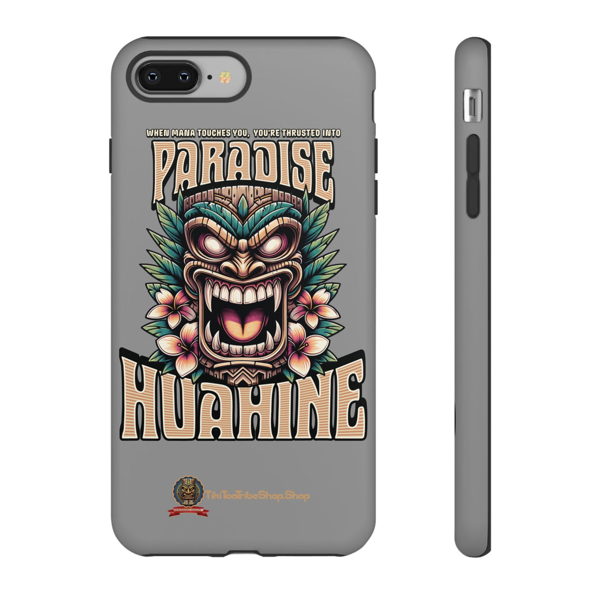 Huahine – Coque Antichoc Premium Tiki Fenua