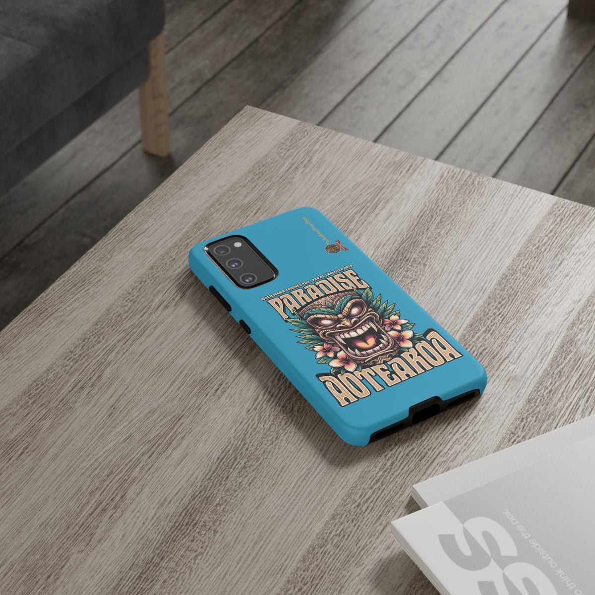Aotearoa Raw Energy Premium Shockproof Case 🔥