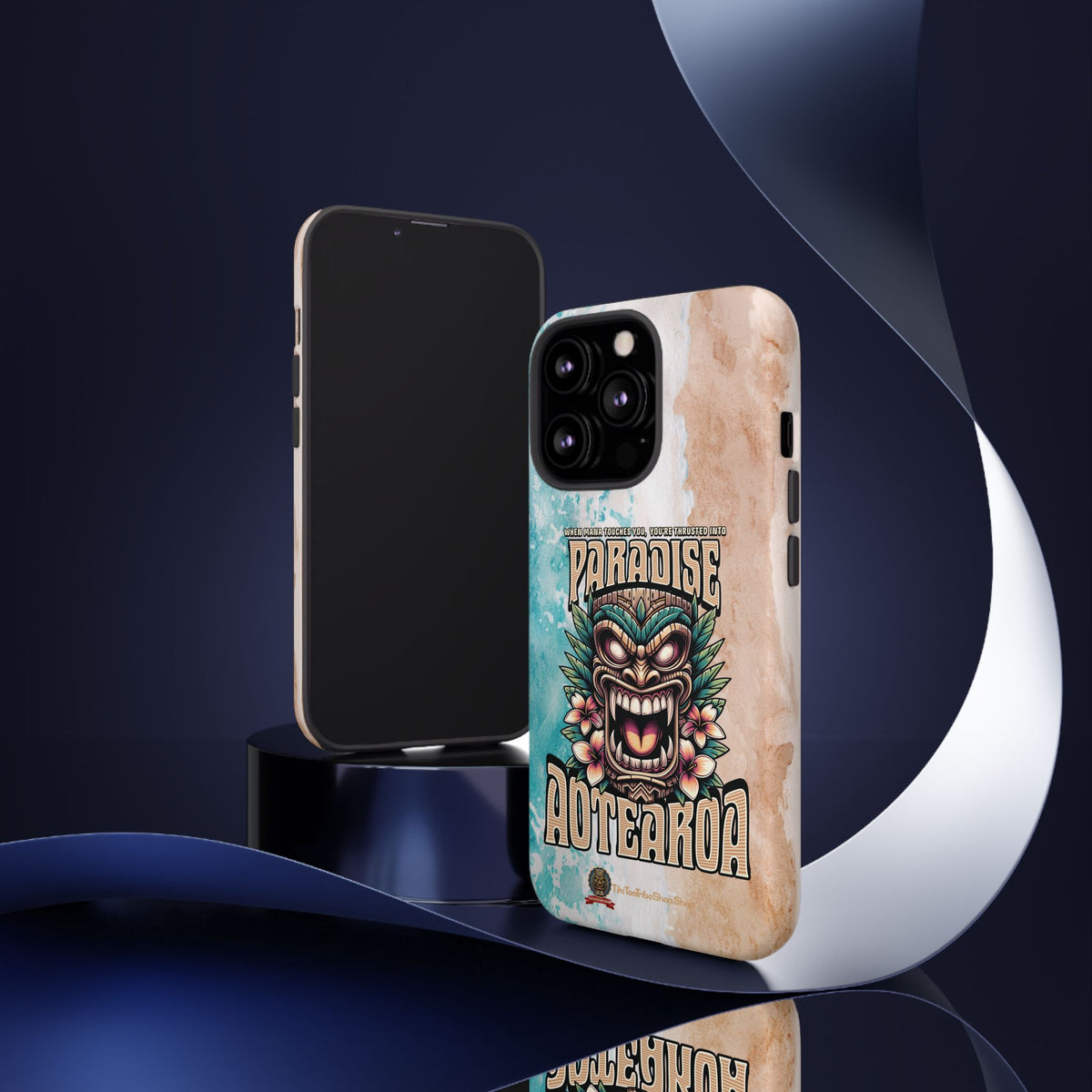 Aotearoa – Coque Antichoc Tiki Maori & Mana Ancestral