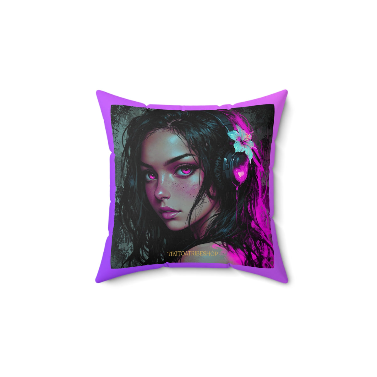 Cyberpunk Siren: Luminescent Echo
