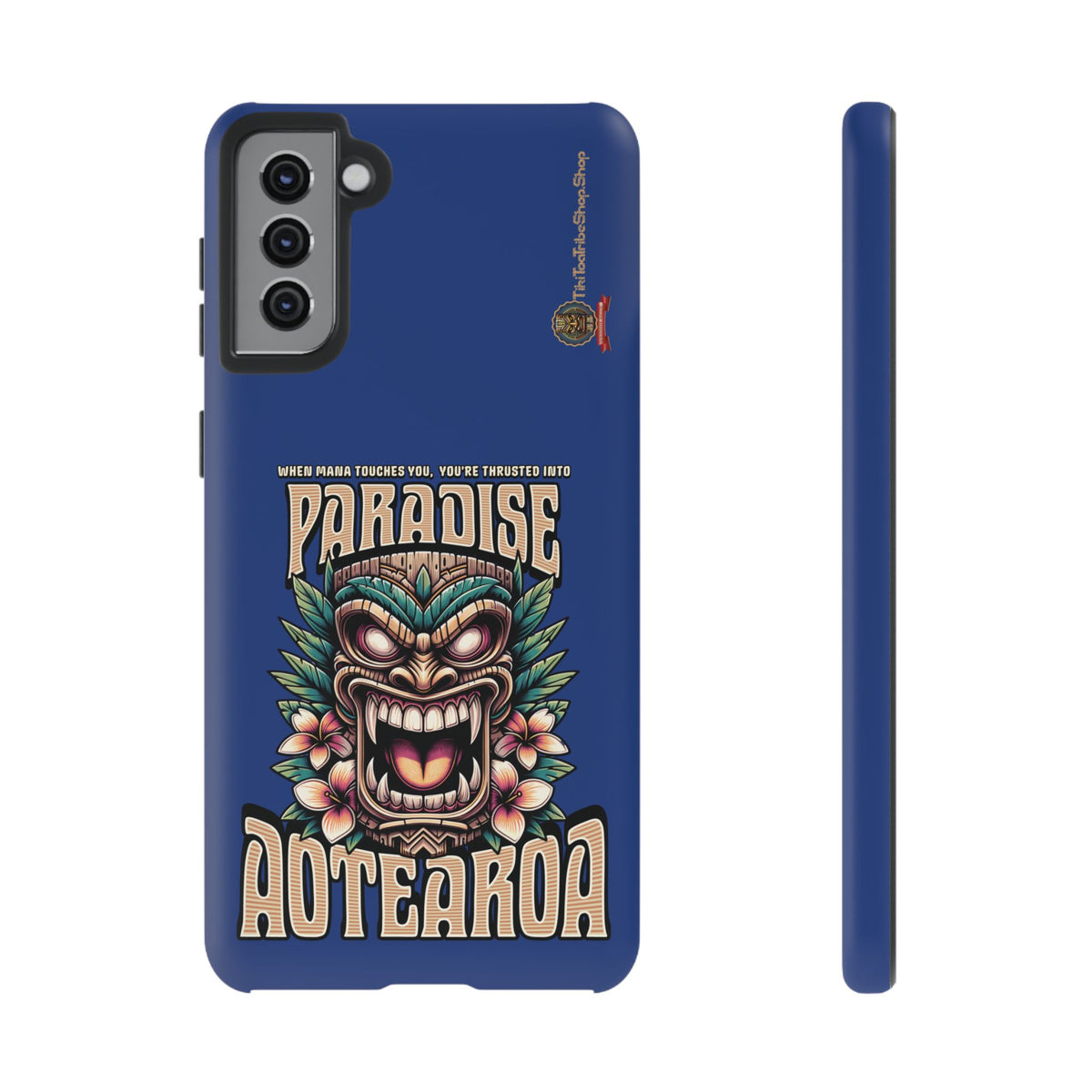 Aotearoa – Coque Antichoc Tiki Maori & Mana Ancestral