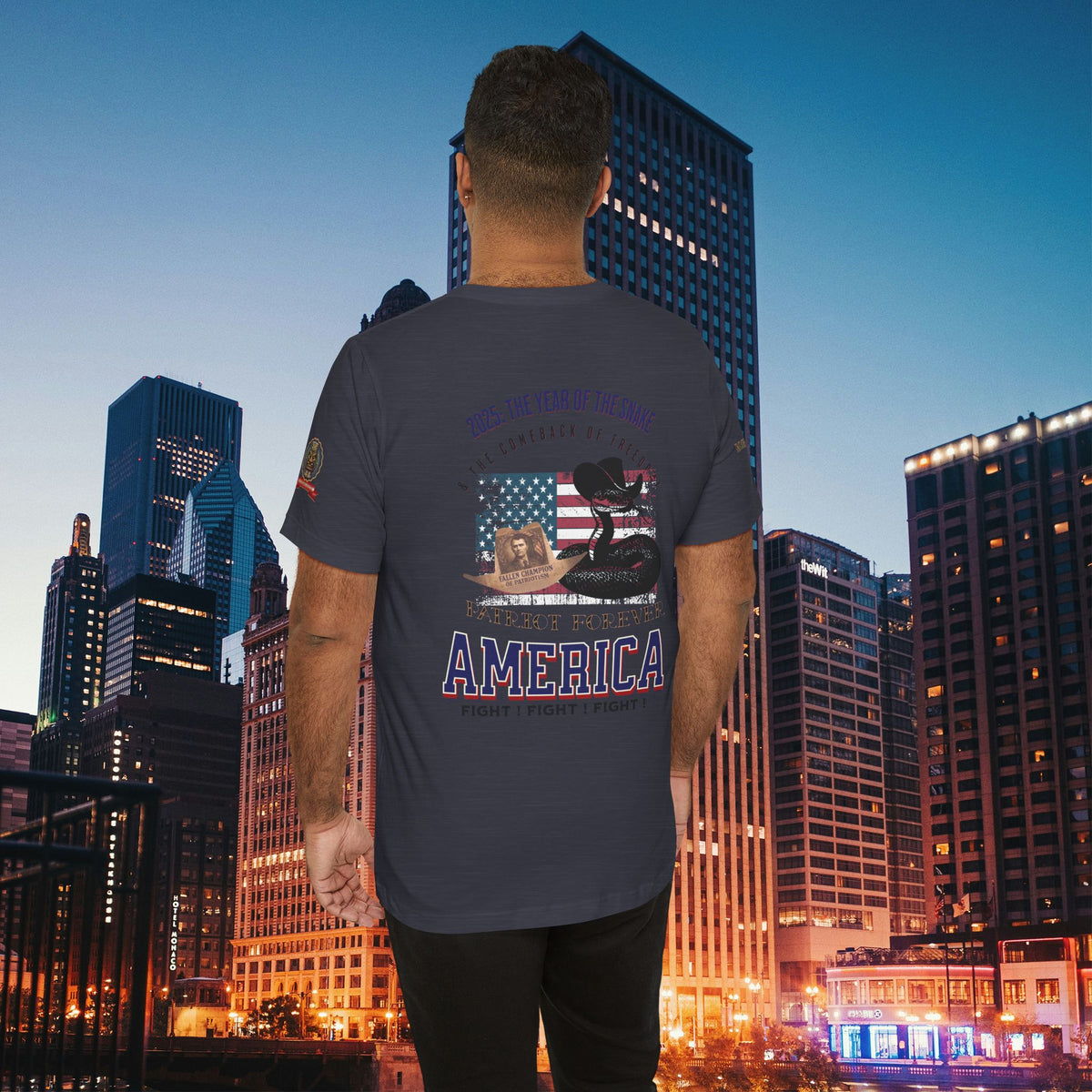 Faith. Freedom. Future.