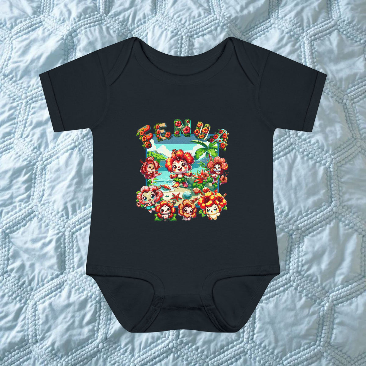 Hibiscus Adorables : Joies du Fenua