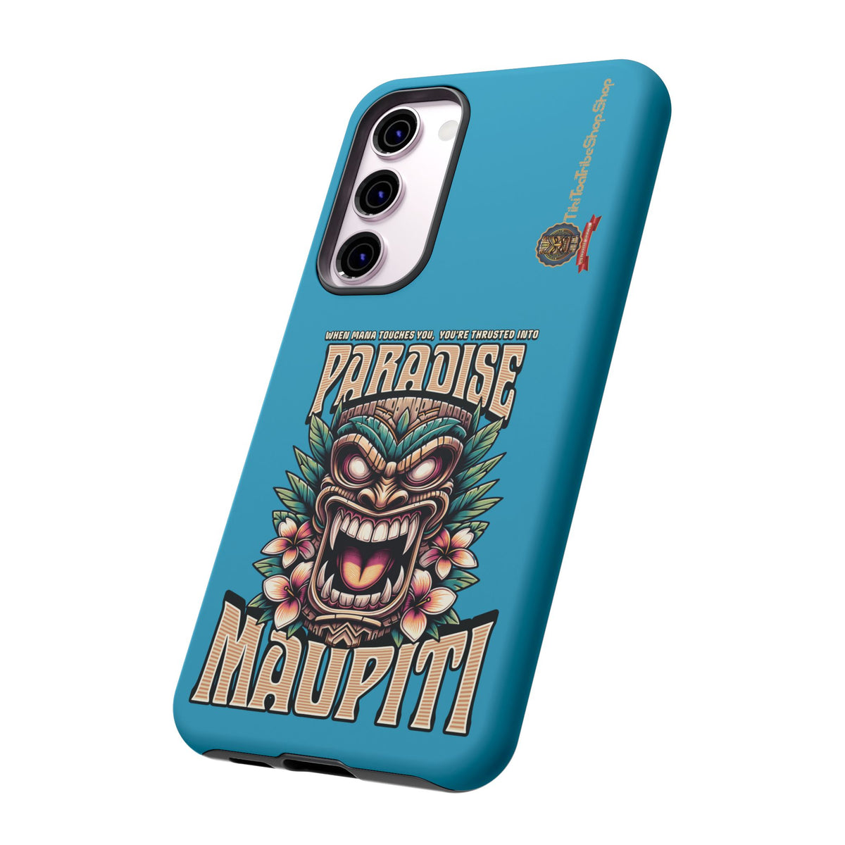 Maupiti Spirit – Coque Tiki Sauvage & Tropicale