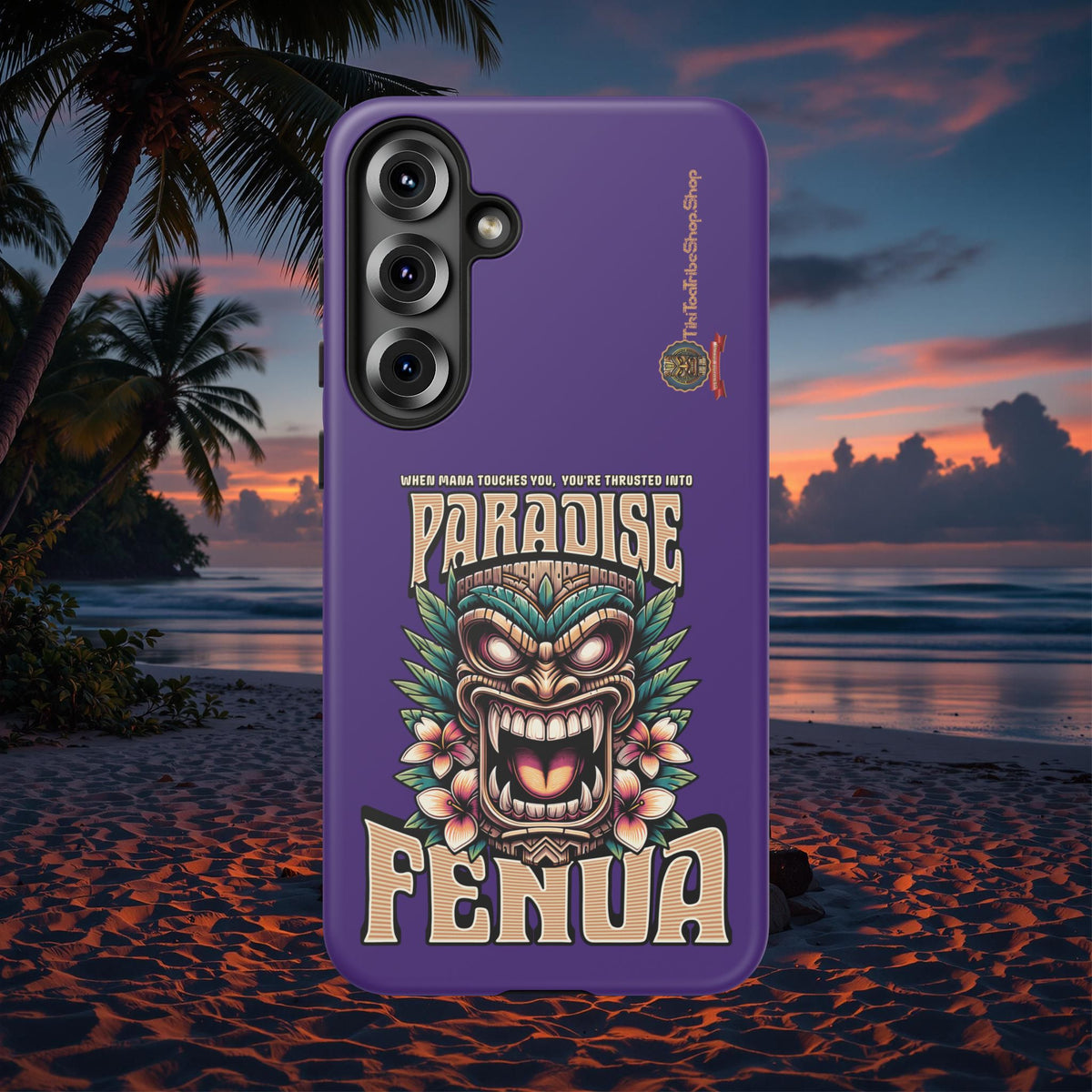 Fenua Guardian – Coque Antichoc Art Polynésien