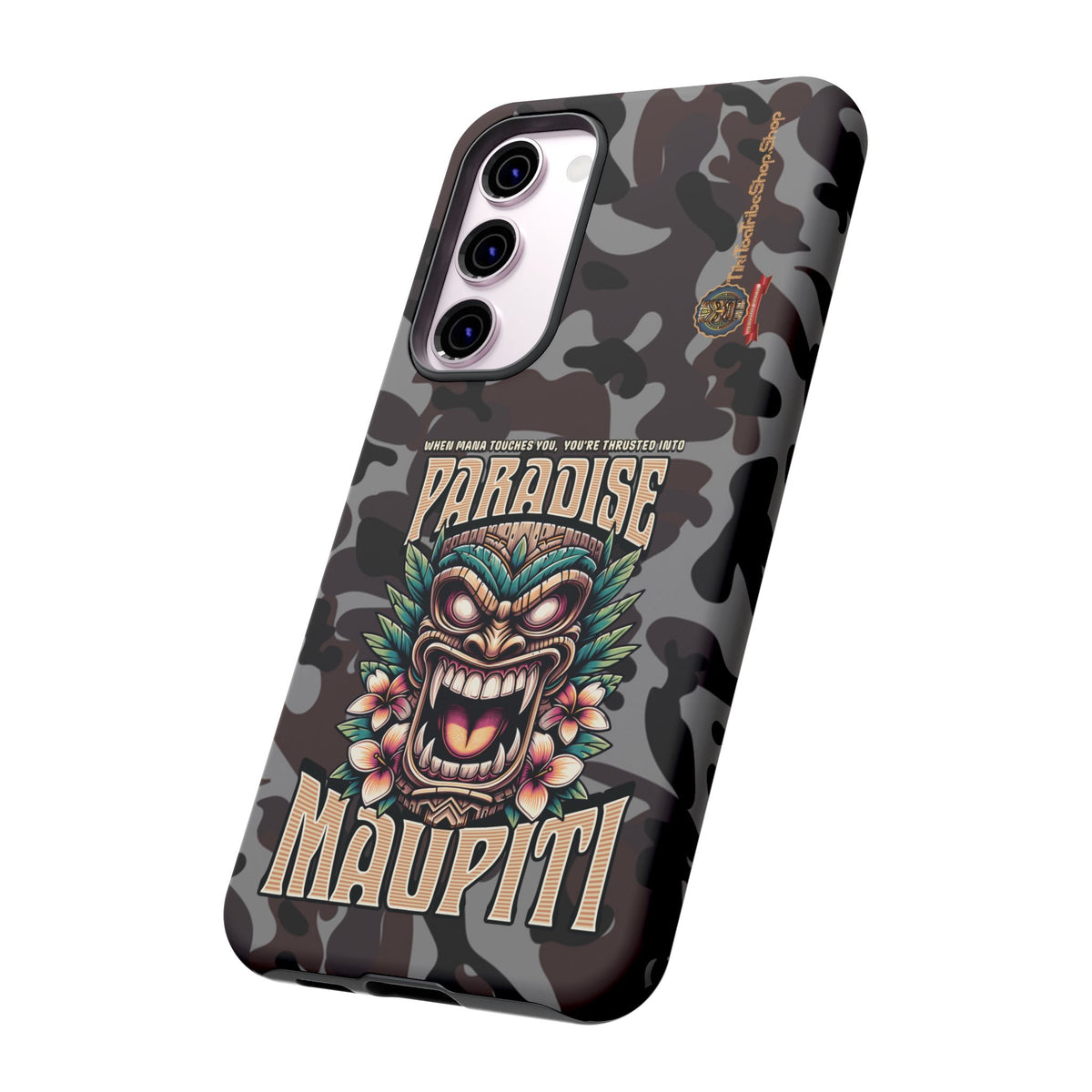 Maupiti Spirit – Wild &amp; Tropical Tiki Shell