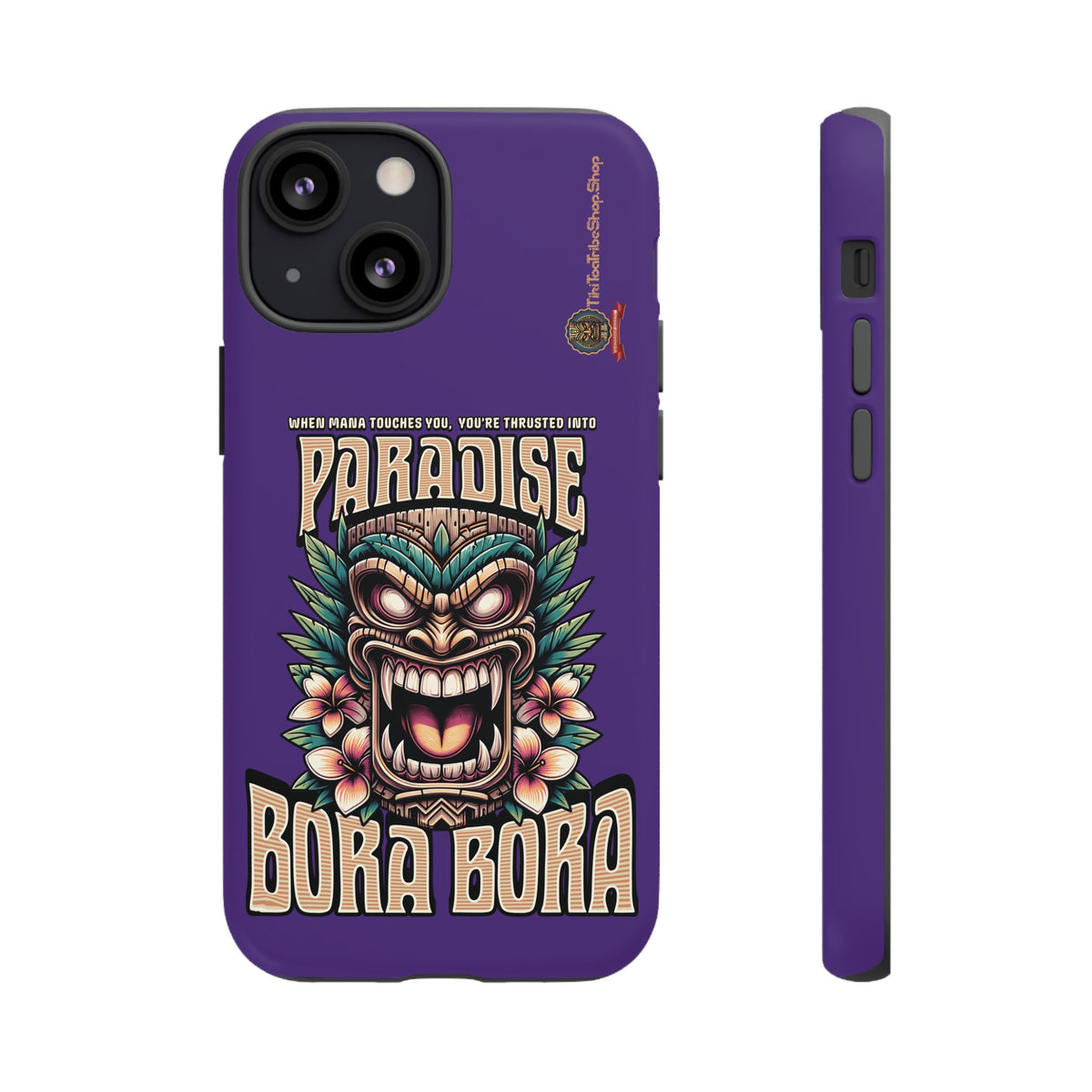 Bora Bora – Coque Antichoc Premium Tiki Élégance