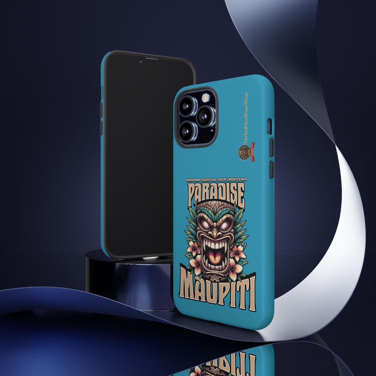 Maupiti Spirit – Coque Tiki Sauvage & Tropicale