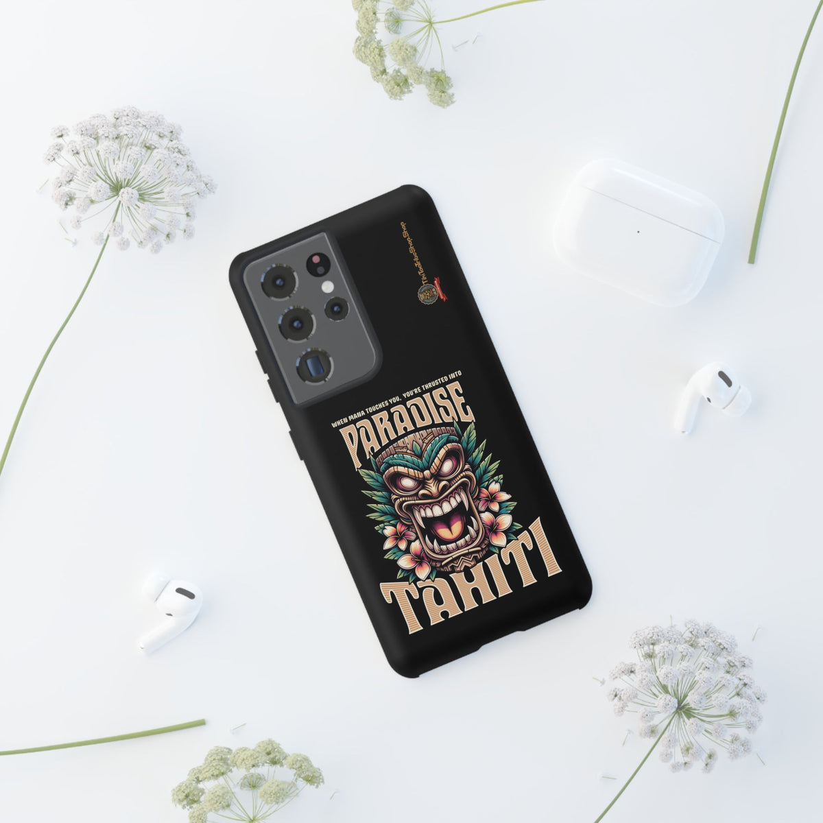 Tahiti – Coque Antichoc Premium Tiki Royal