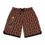B-BALL SHORTS - Orange Flash