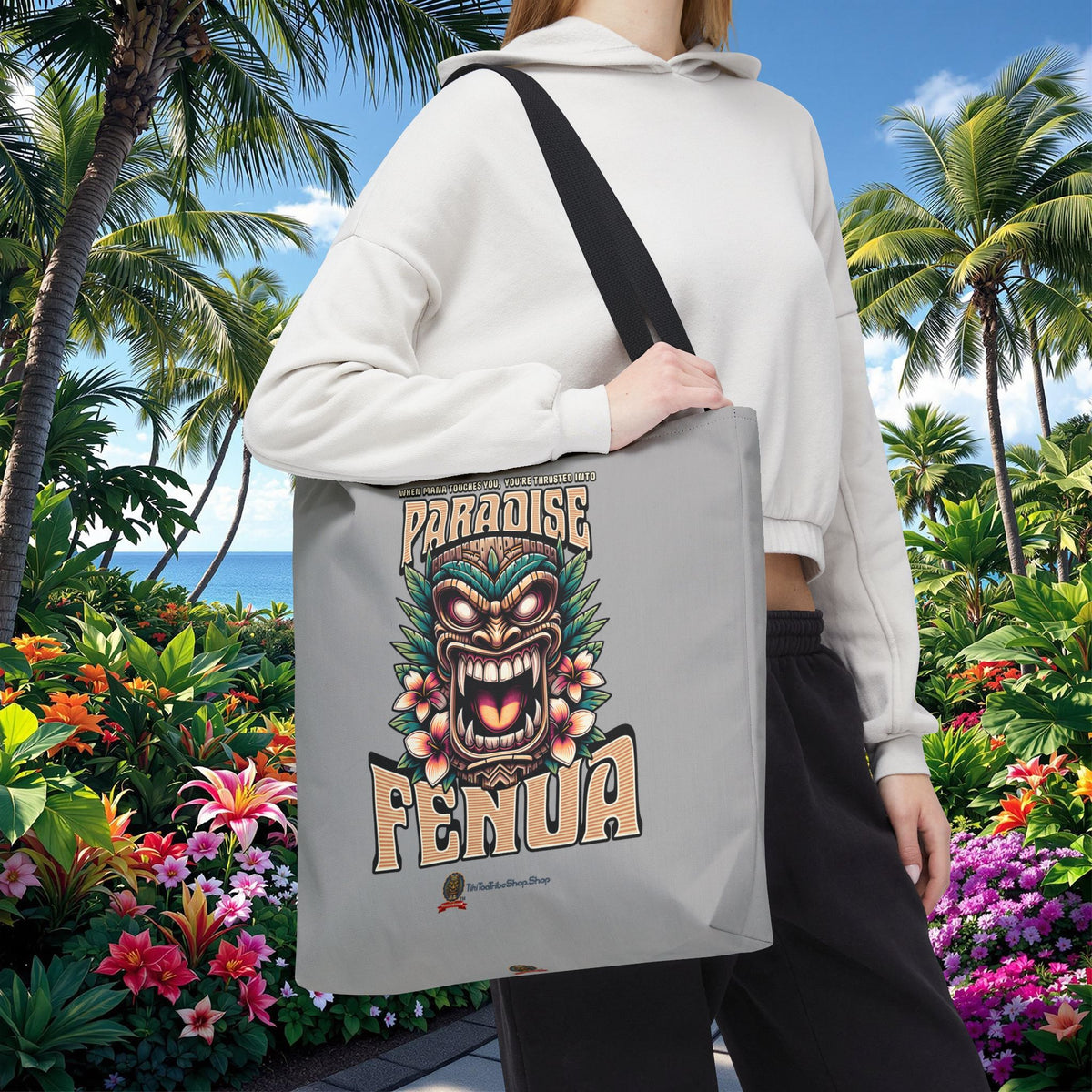 FENUA PARADISE Tote Bag
