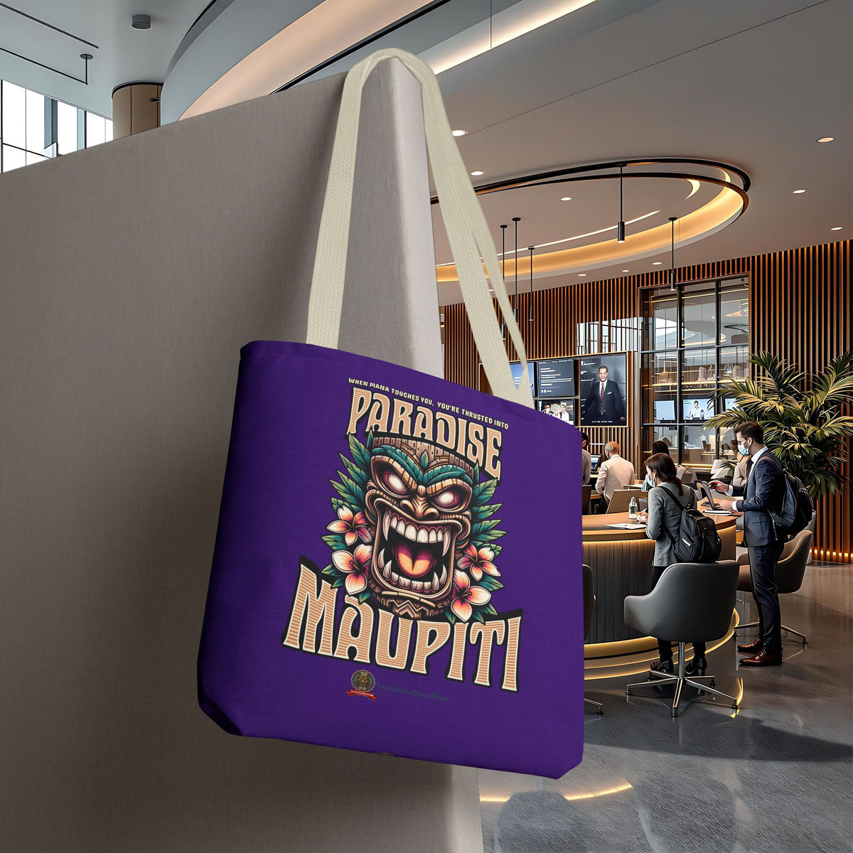 MAUPIT PARADISE Tote Bag