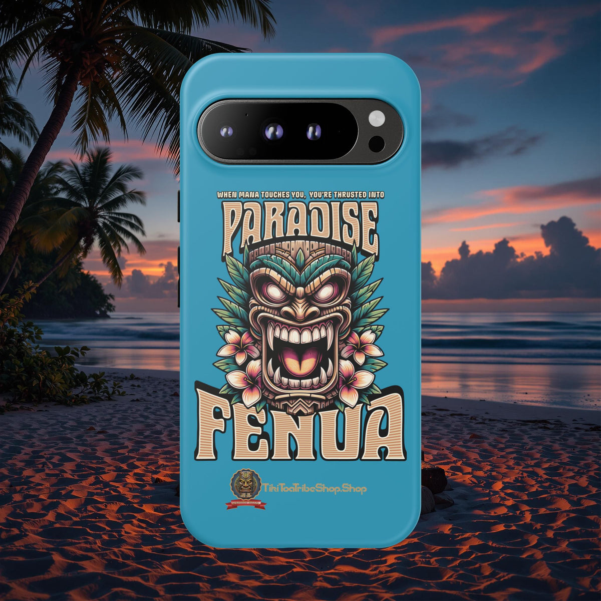 Fenua Guardian – Coque Antichoc Art Polynésien