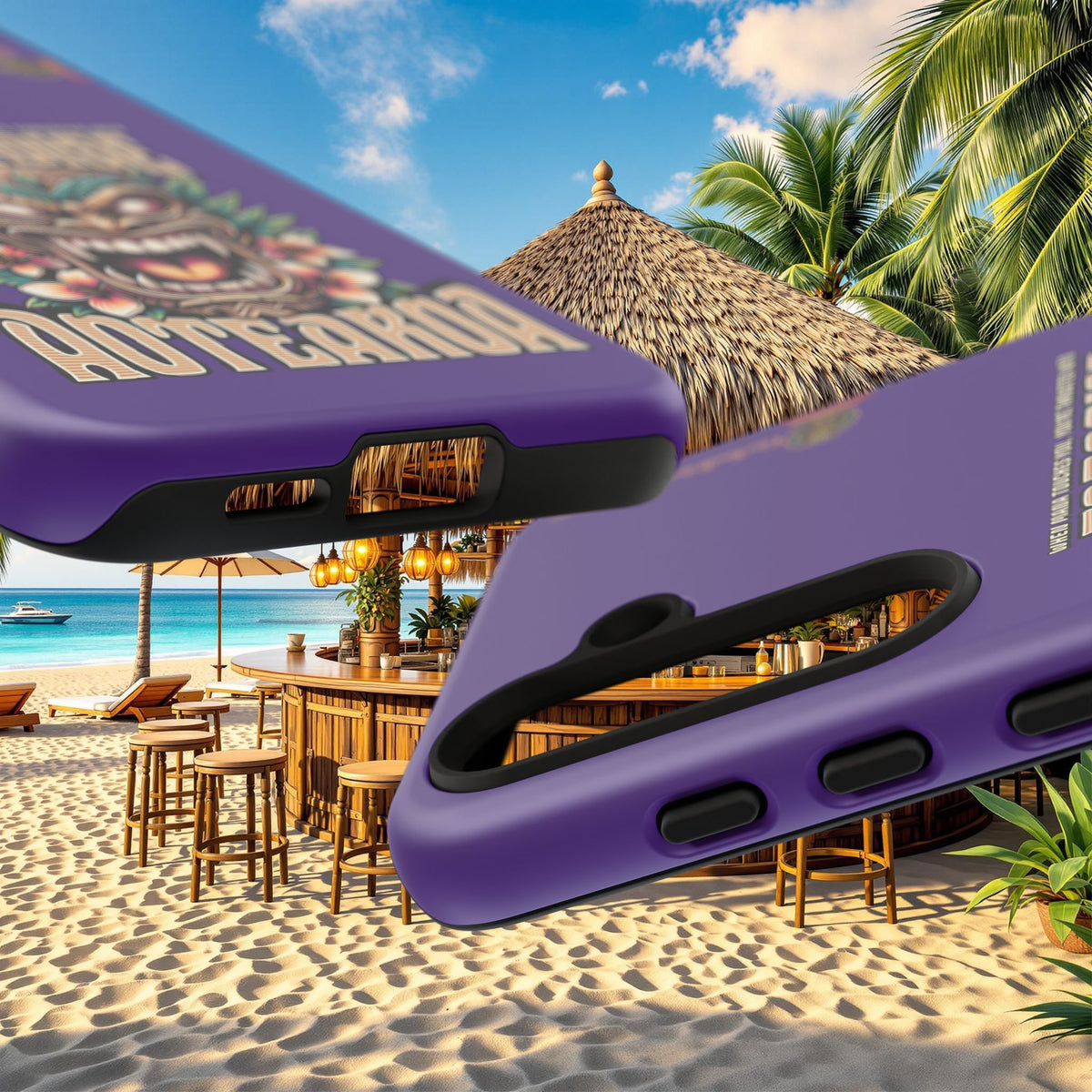 Aotearoa – Tiki Maori &amp; Ancestral Mana Shockproof Case