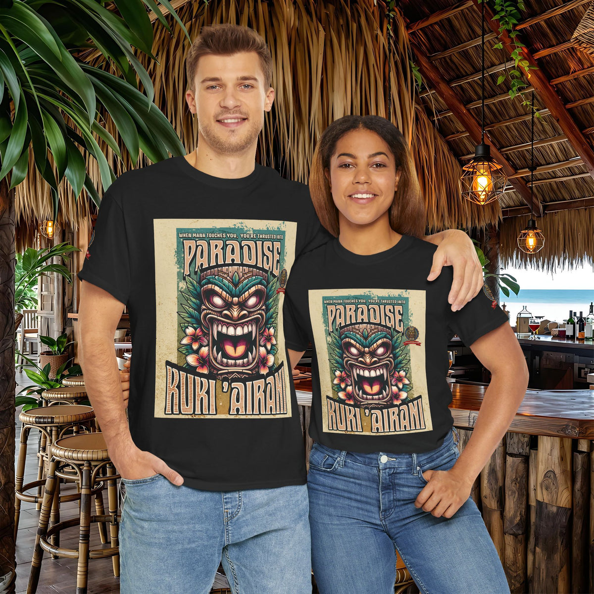 TIKI PARADISE Kuki'Airani
