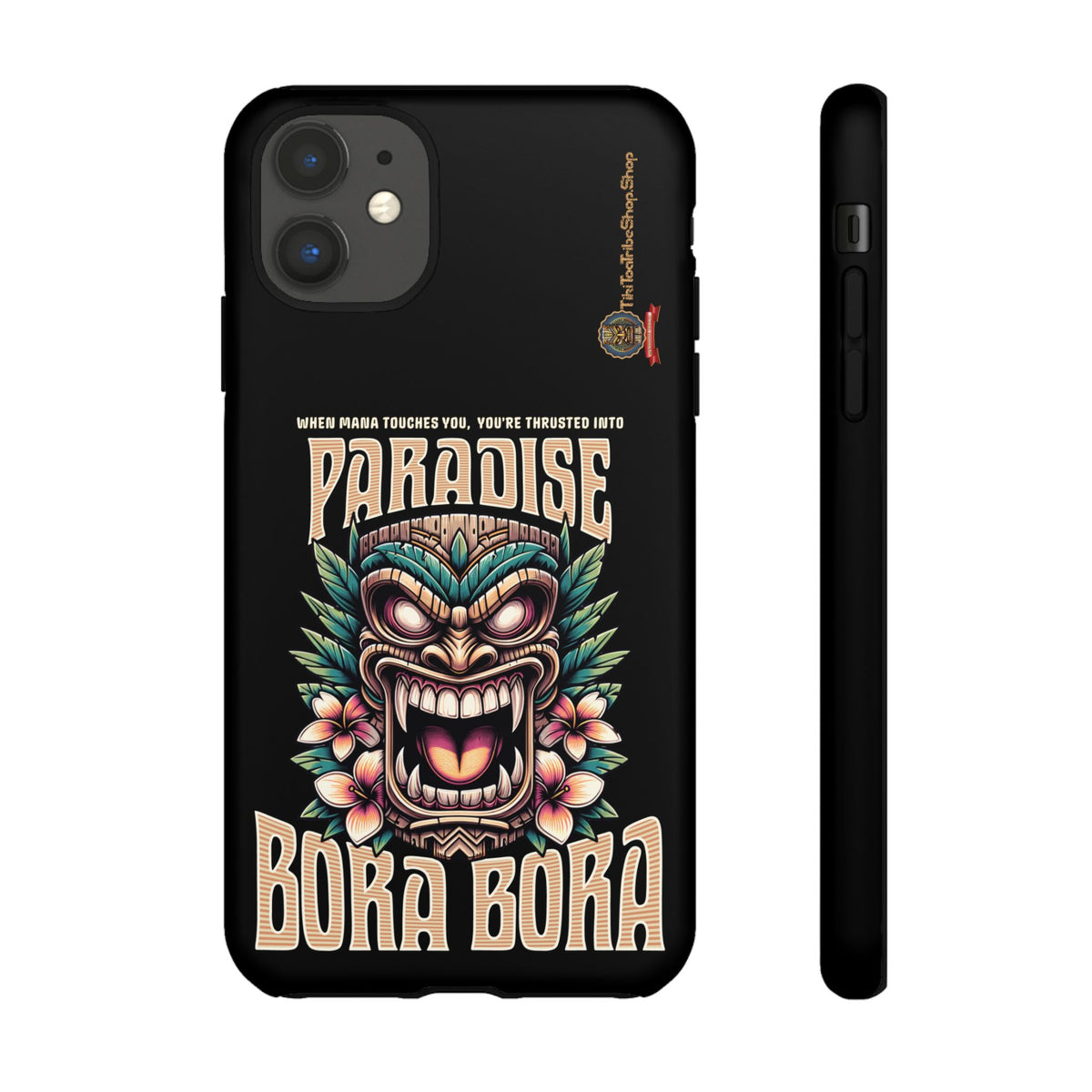 Bora Bora – Premium Tiki Elegance Shockproof Case