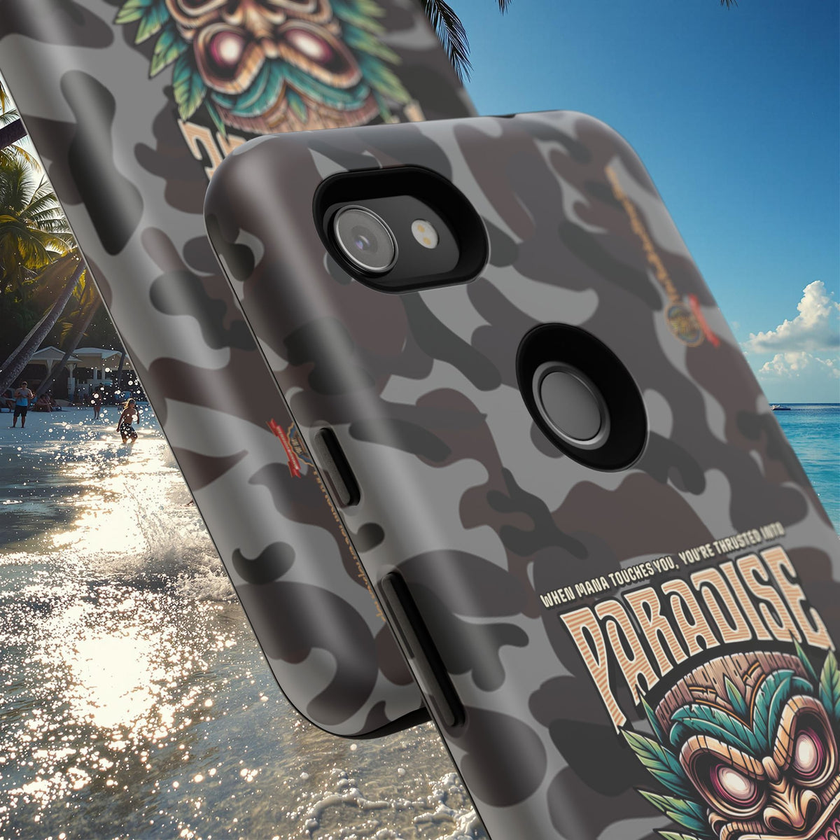 Moorea – Premium Tiki Fenua Shockproof Case