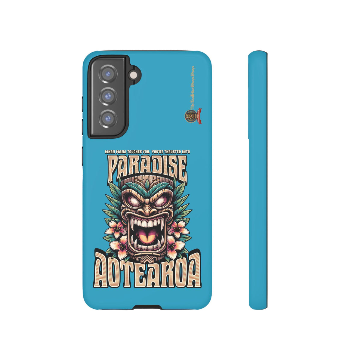 Aotearoa Raw Energy Premium Shockproof Case 🔥
