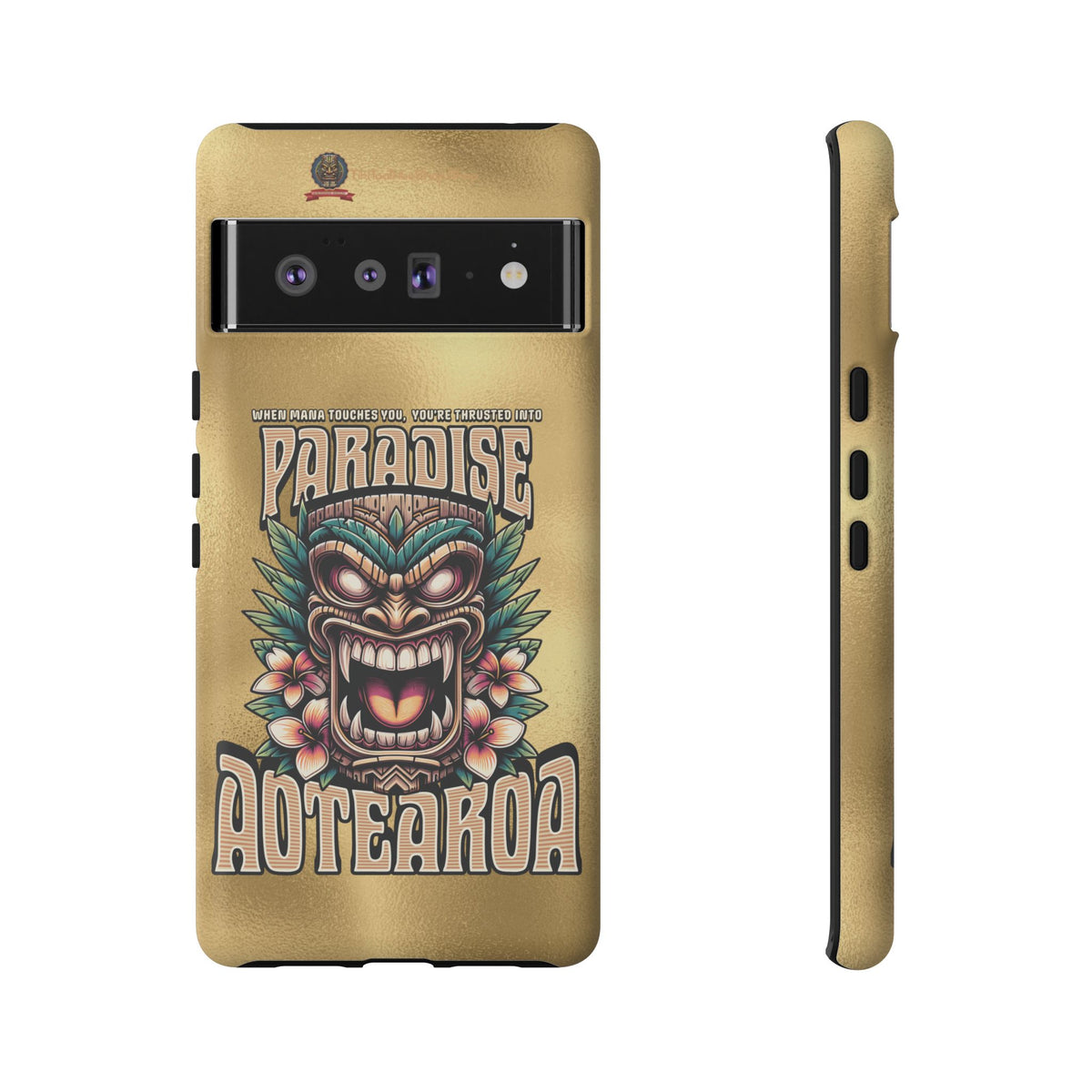 Aotearoa – Tiki Maori &amp; Ancestral Mana Shockproof Case
