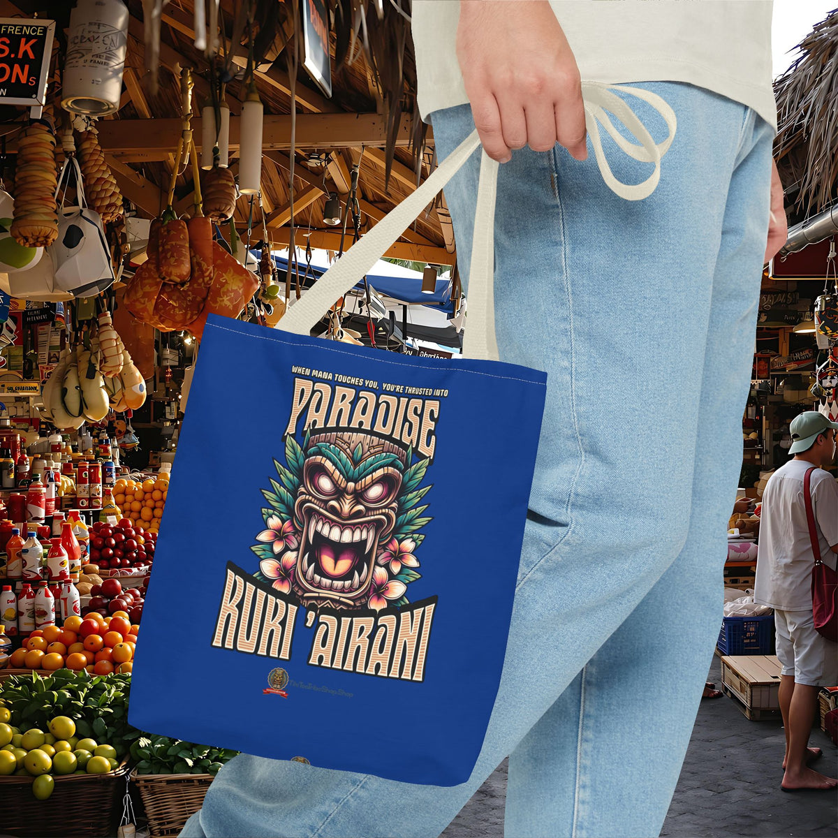 KUKI AIRANI PARADISE Tote Bag