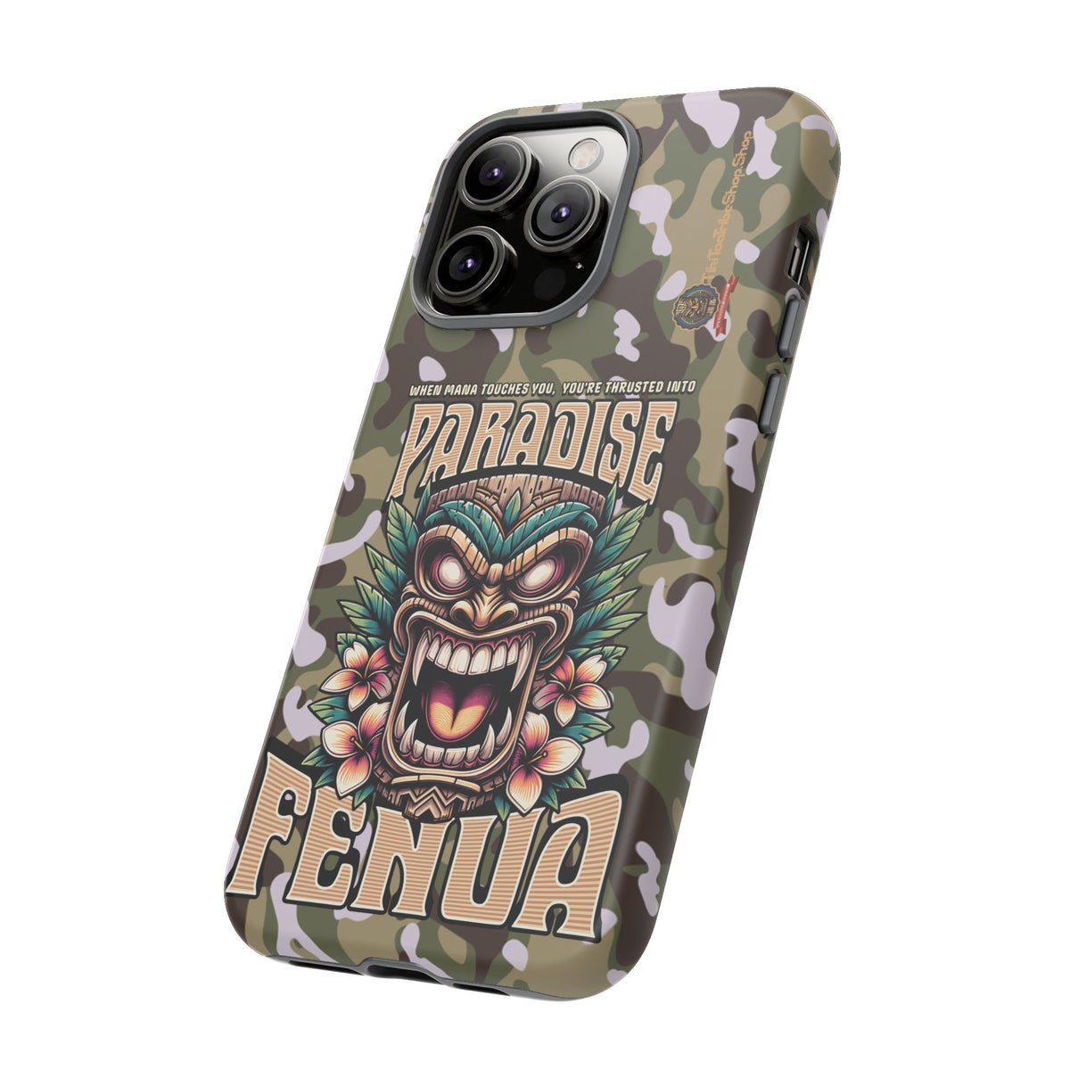 Fenua Guardian – Coque Antichoc Art Polynésien
