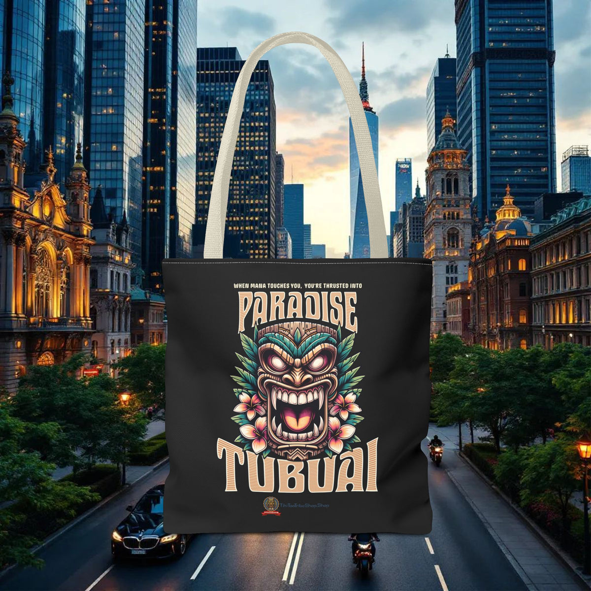 TUBUAI PARADISE Tote Bag