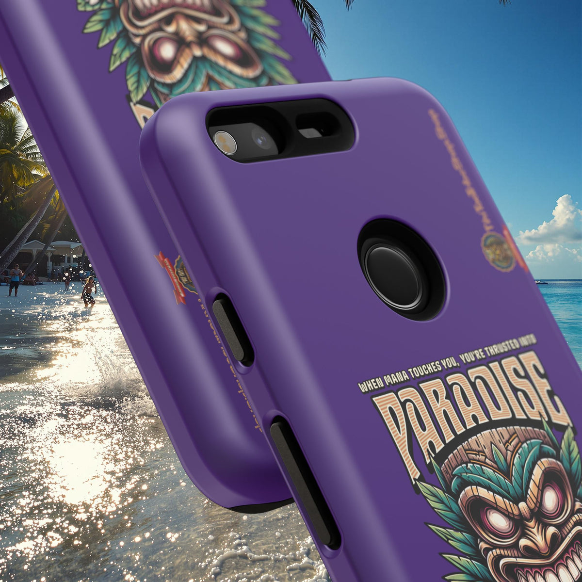 Aotearoa – Tiki Maori &amp; Ancestral Mana Shockproof Case