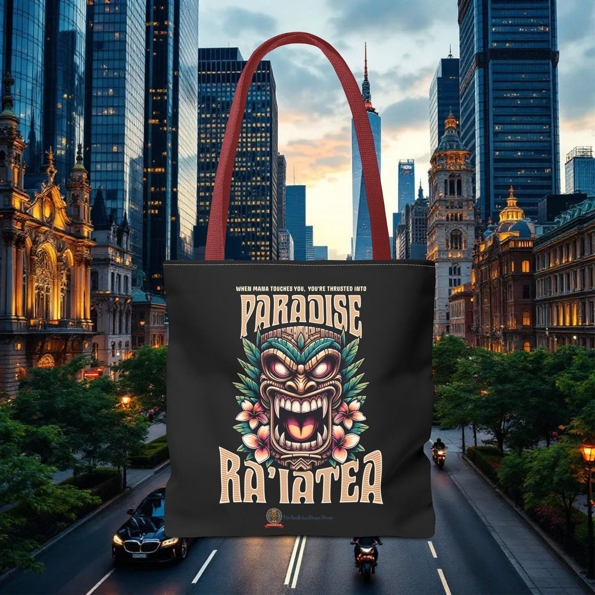 Tote Bag - 'Paradise Ra'iatea'