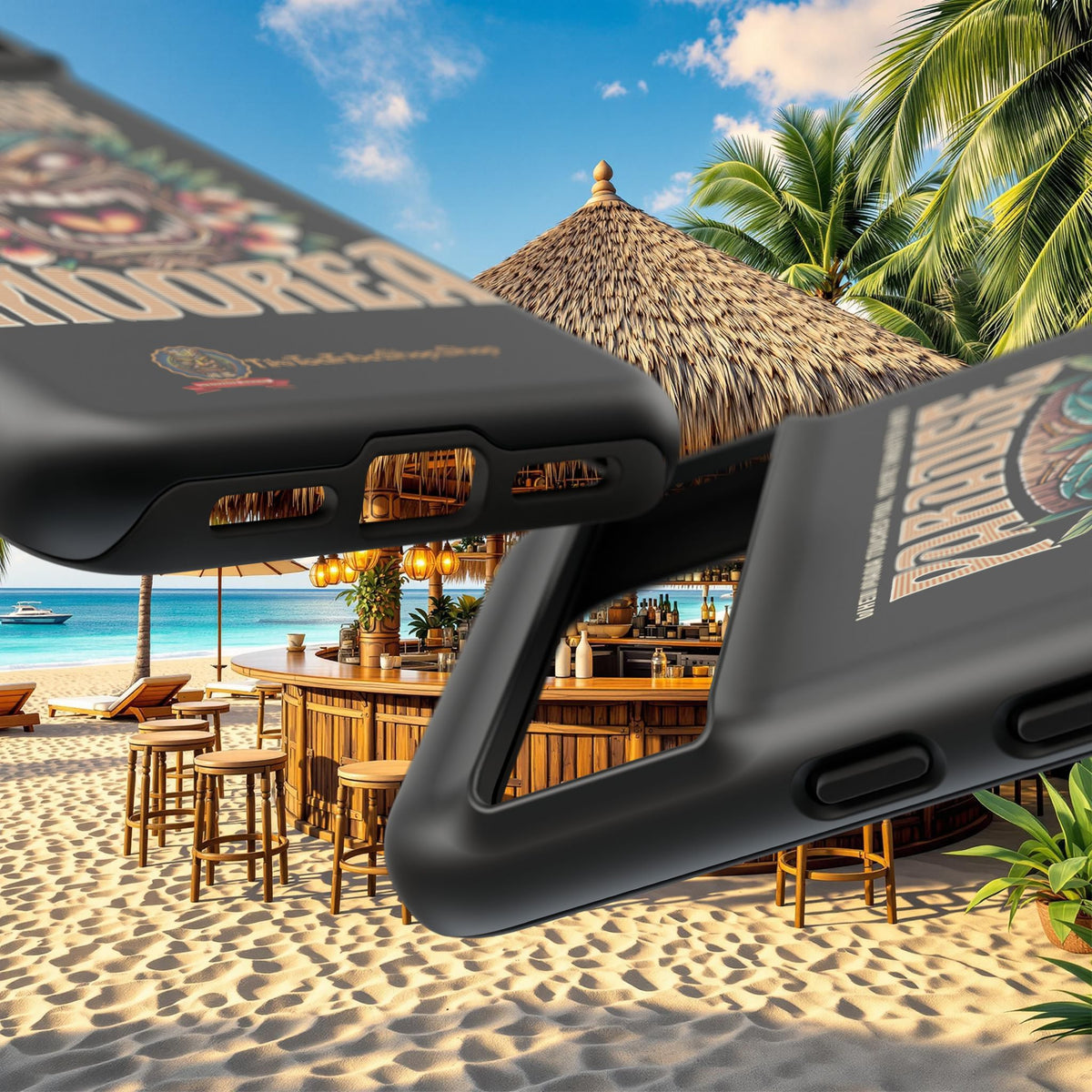 Moorea – Coque Antichoc Premium Tiki Fenua