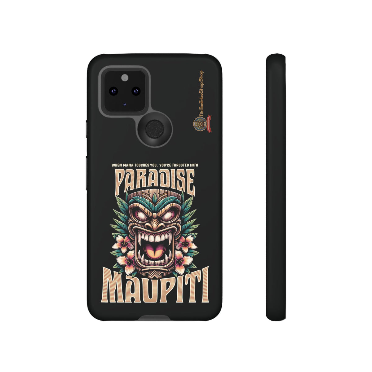 Maupiti Spirit – Coque Tiki Sauvage & Tropicale