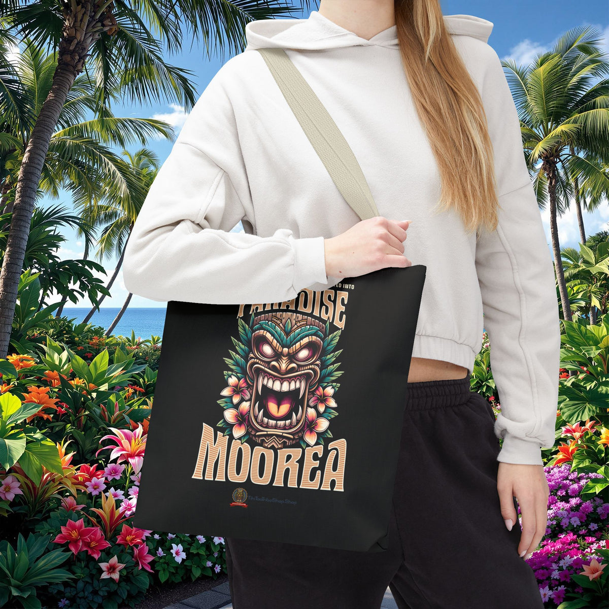 MOOREA PARADISE Tote Bag