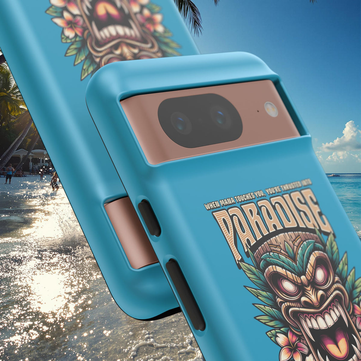 Aotearoa Raw Energy Premium Shockproof Case 🔥