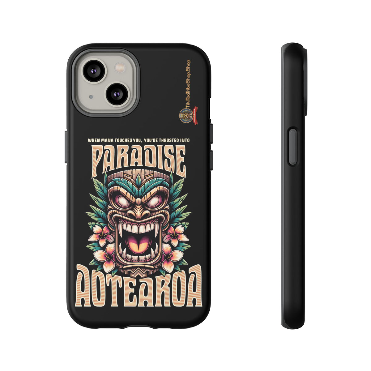 Aotearoa Raw Energy Premium Shockproof Case 🔥