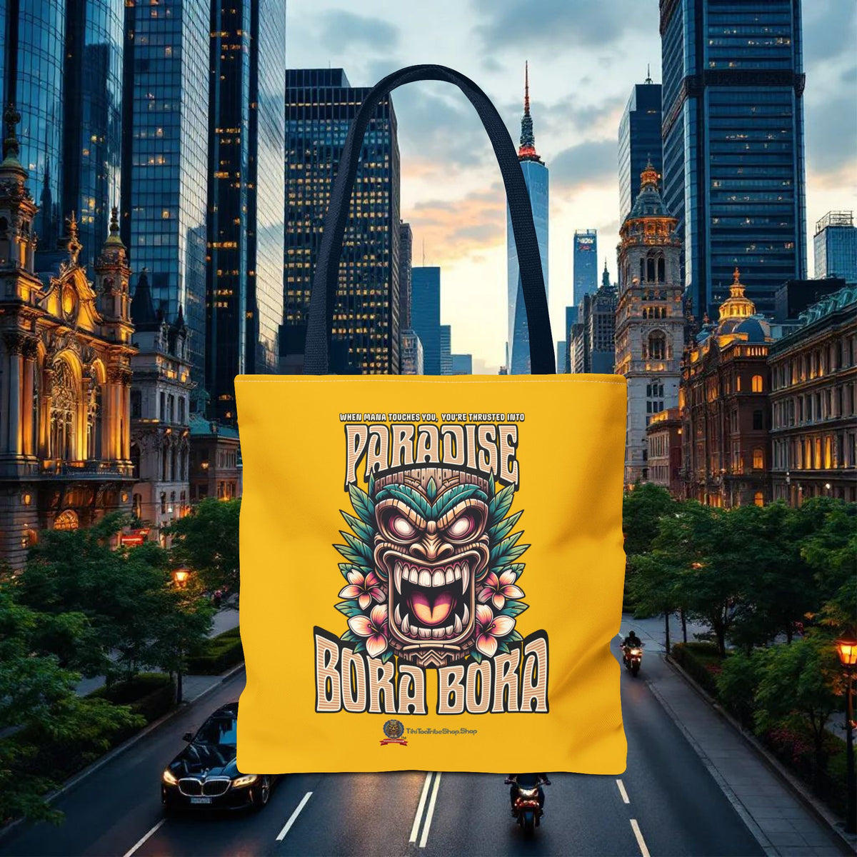 Tote Bag - 'Paradise Bora Bora'