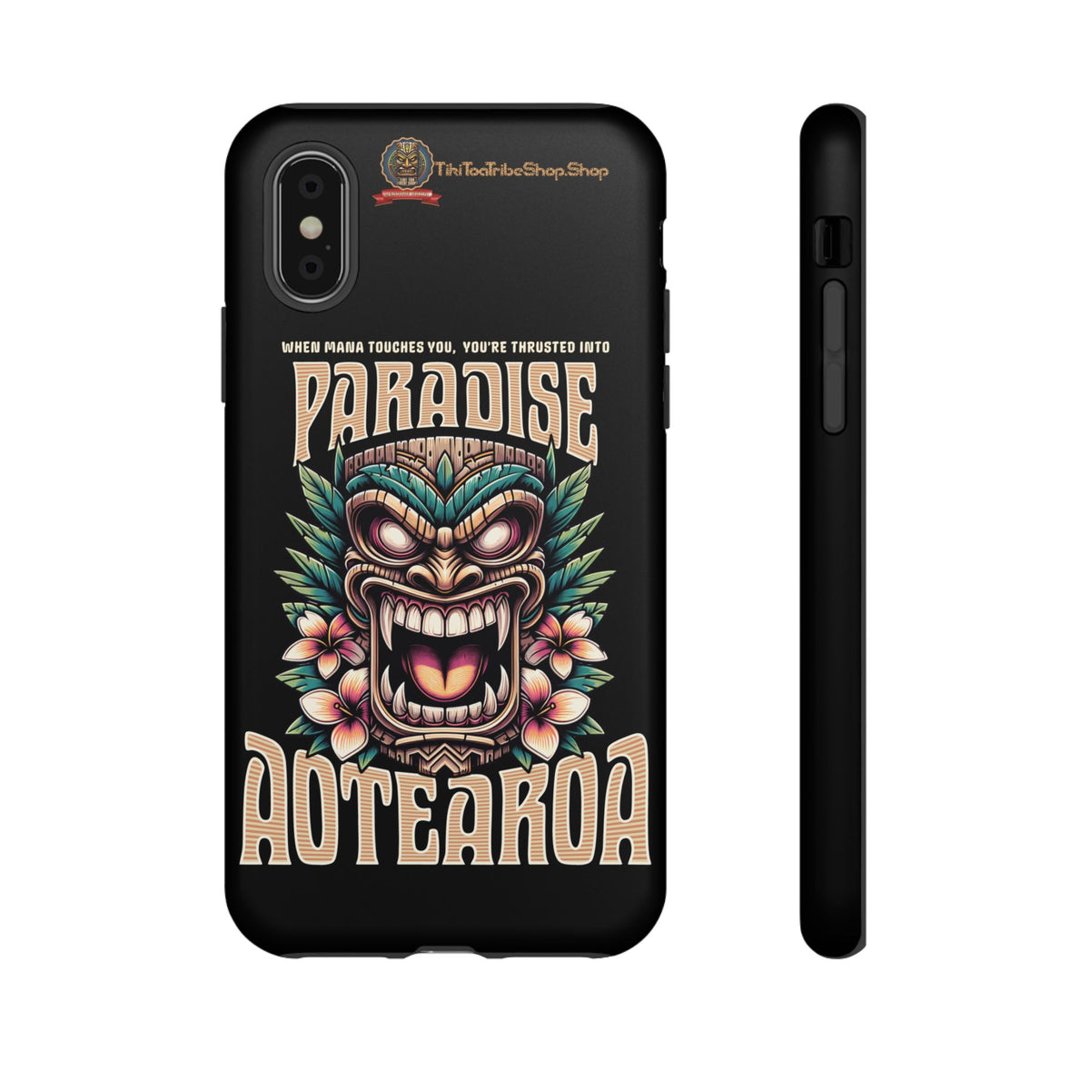 Aotearoa Raw Energy Premium Shockproof Case 🔥