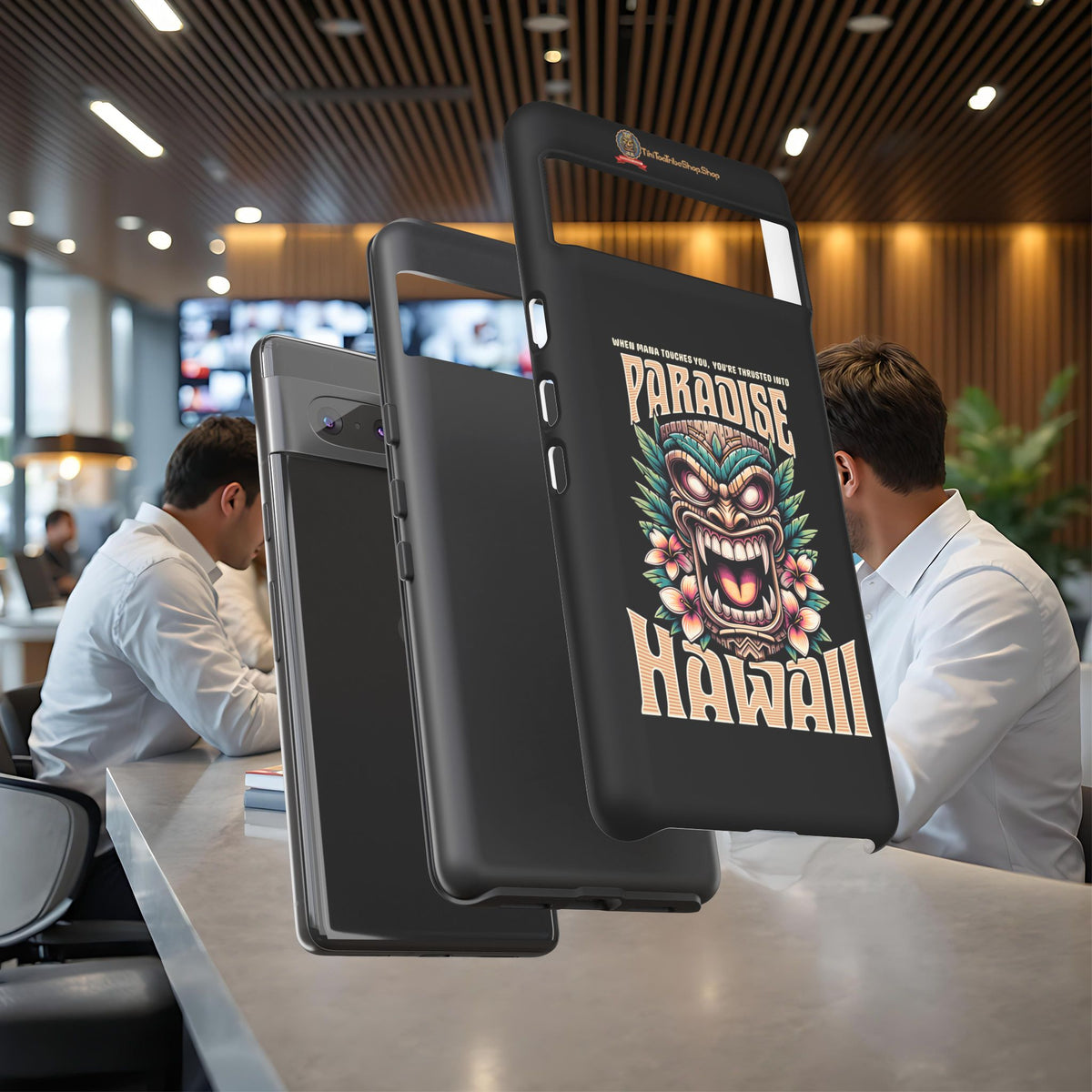 Hawaii – Coque Antichoc Premium Tiki Mana