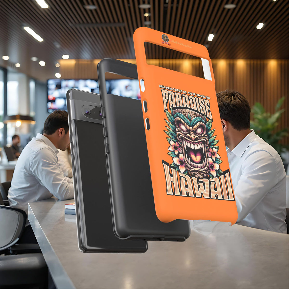 Hawaii – Coque Antichoc Premium Tiki Mana