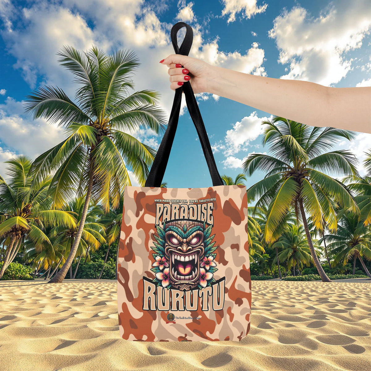 Tote Bag - 'Paradise Rurutu'
