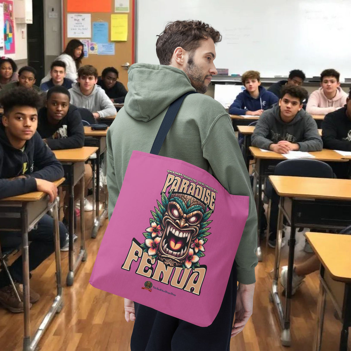 FENUA PARADISE Tote Bag