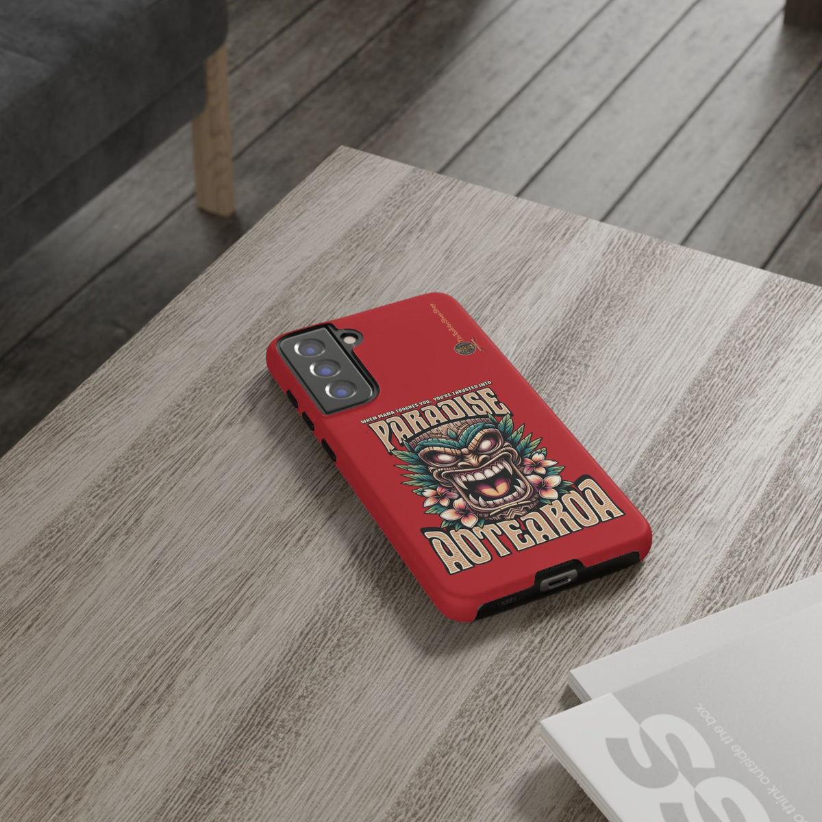 Aotearoa Raw Energy Premium Shockproof Case 🔥