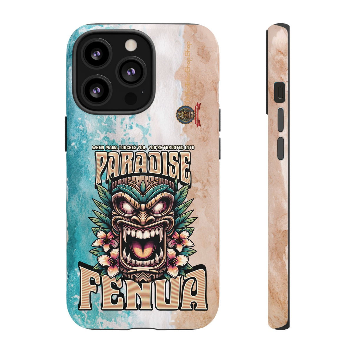 Fenua Guardian – Coque Antichoc Art Polynésien