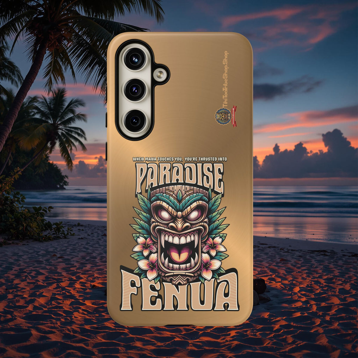 Fenua Guardian – Coque Antichoc Art Polynésien
