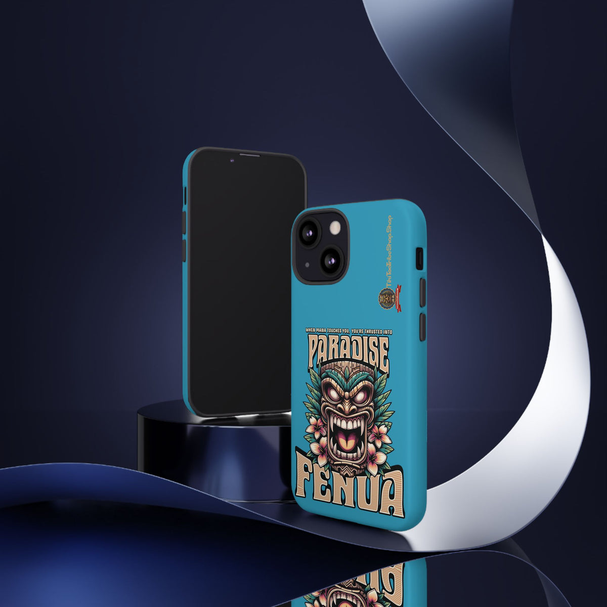 Fenua Guardian – Coque Antichoc Art Polynésien